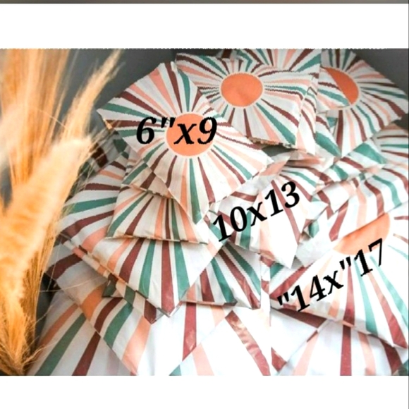 "14x"17 Boho Sun Mailers - Picture 3 of 8